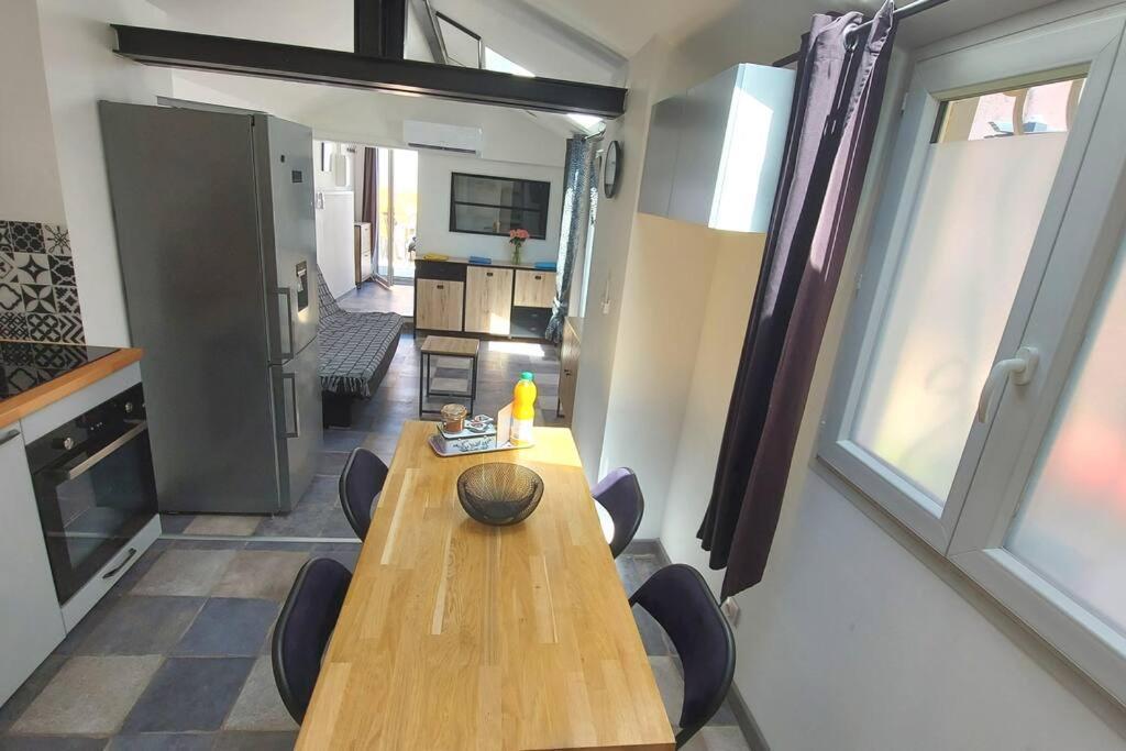 Maisonnette Avec Terrasse Privative La Ciotat Esterno foto