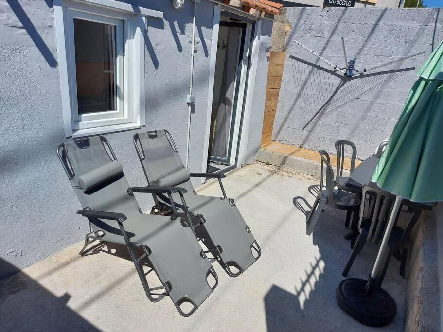 Maisonnette Avec Terrasse Privative La Ciotat Esterno foto