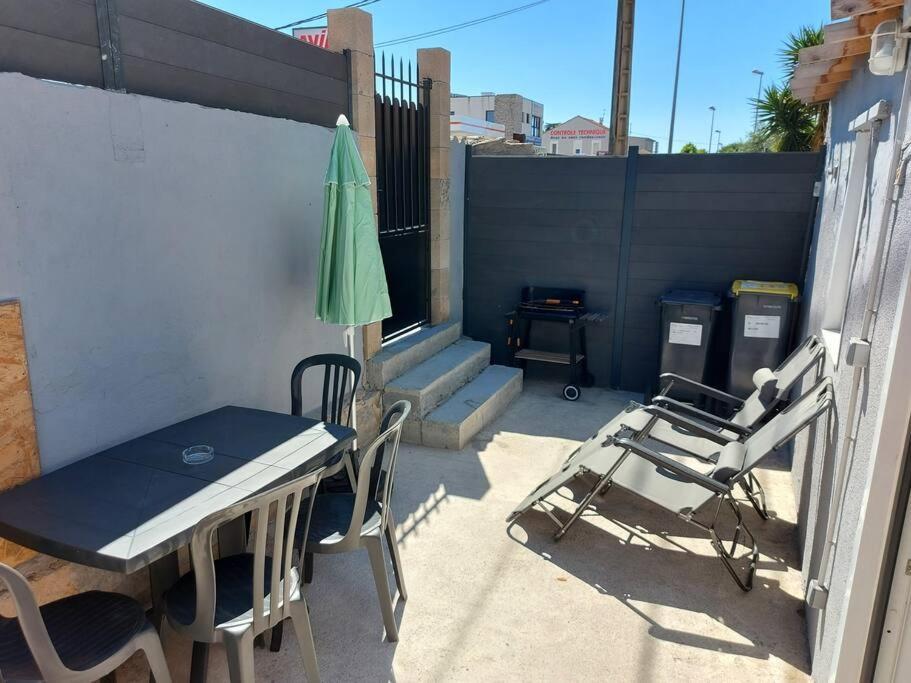 Maisonnette Avec Terrasse Privative La Ciotat Esterno foto